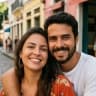 Retrato de Marina & Felipe